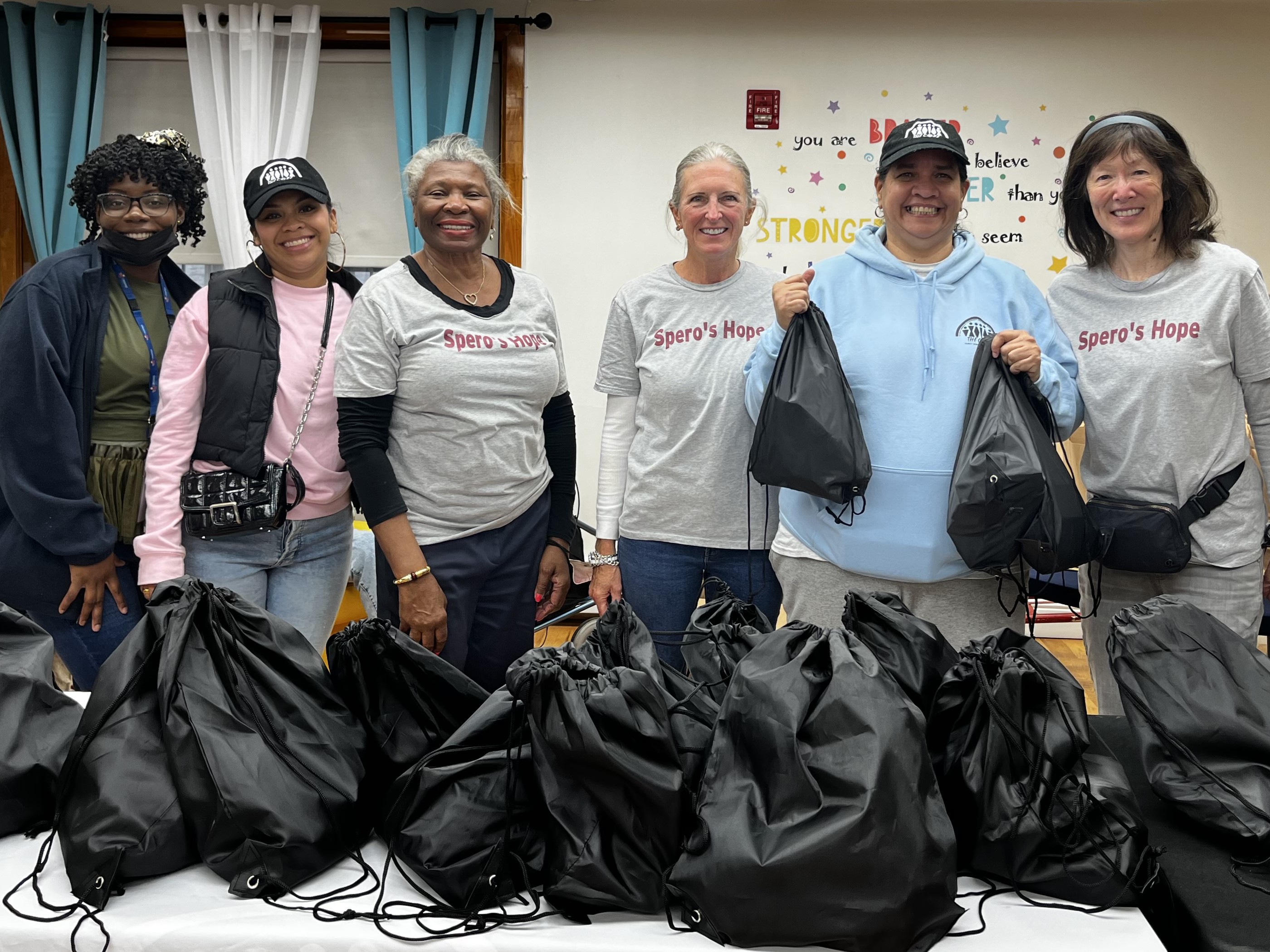 hygiene bag donation