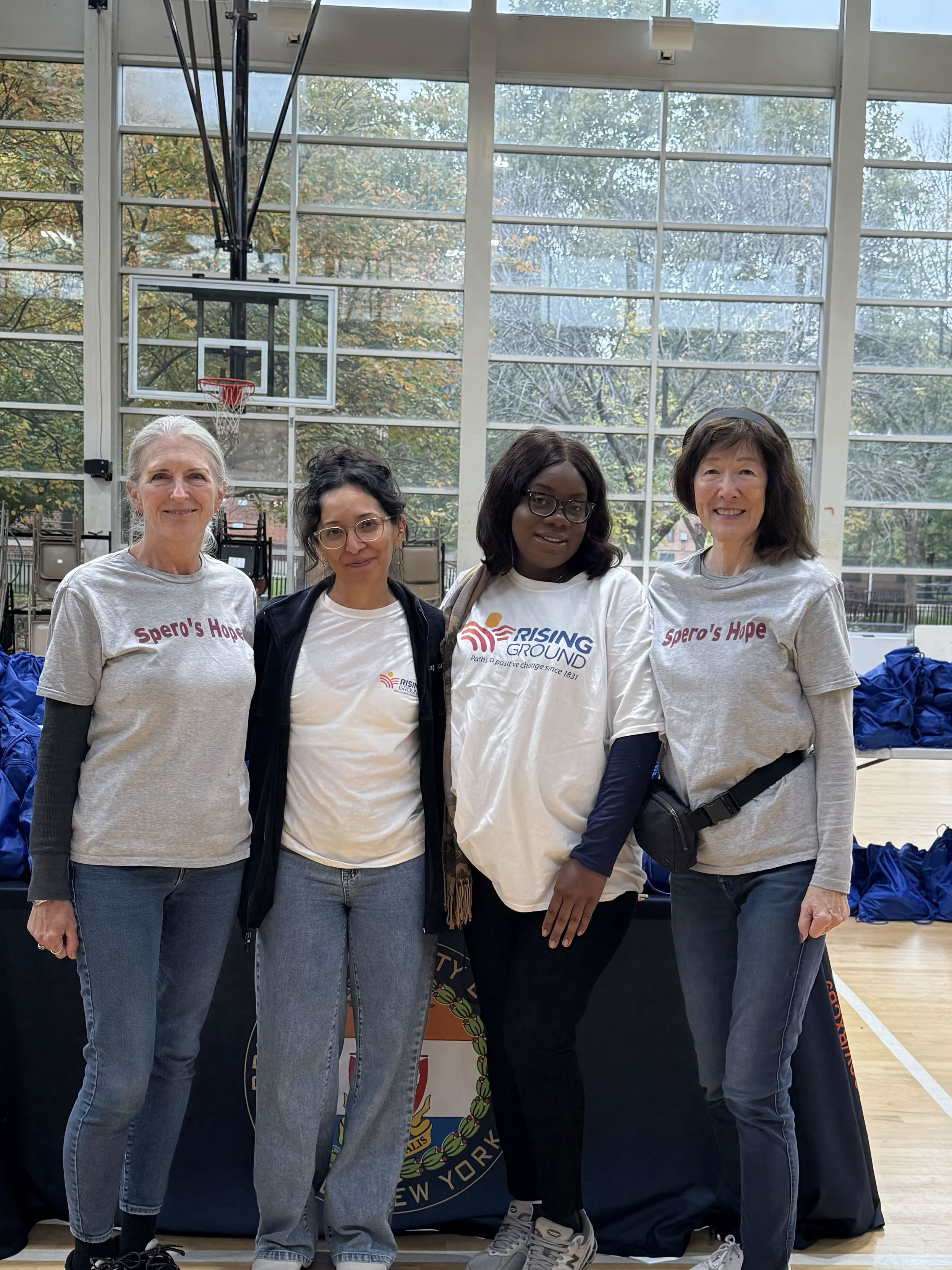hygiene bag donation