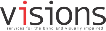 VISIONS/Services for the Blind and Visually Impaired Visions logo